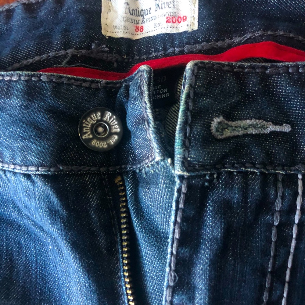 Antique River jeans